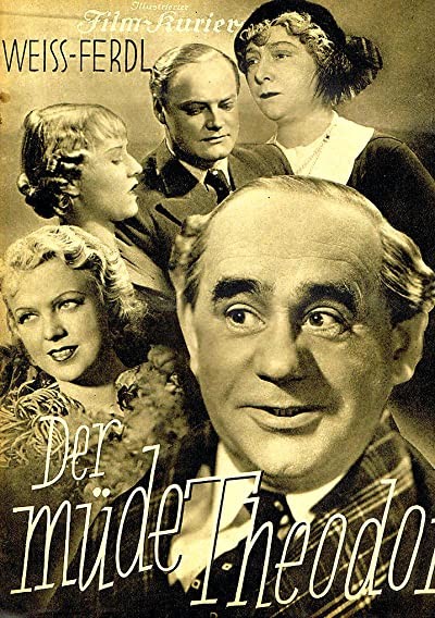 Der müde Theodor (1936) afişi Der müde Theodor (1936) afişi