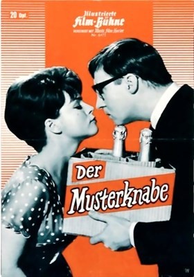Der Musterknabe (1963) afişi Der Musterknabe (1963) afişi
