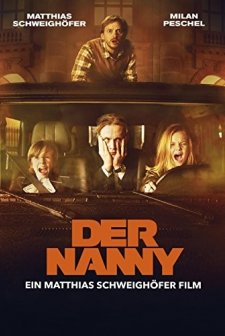 Der Nanny (2015) afişi