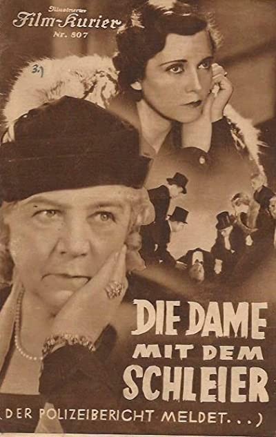 Der Polizeibericht Meldet (1934) afişi Der Polizeibericht Meldet (1934) afişi