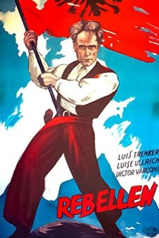 Der Rebell (1932) afişi