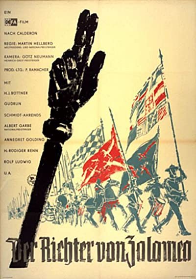 Der Richter Von Zalamea (1956) afişi Der Richter Von Zalamea (1956) afişi