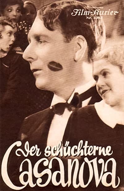 Der Schüchterne Casanova (1936) afişi Der Schüchterne Casanova (1936) afişi