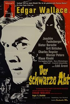 Der Schwarze Abt (1963) afişi