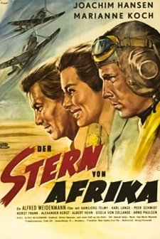 Der Stern Von Afrika (1957) afişi