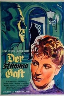 Der Stumme Gast (1945) afişi
