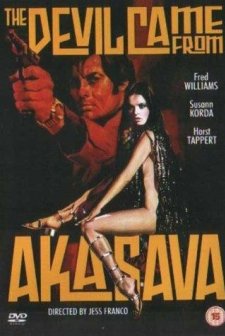 Der Teufel Kam Aus Akasava (1971) afişi