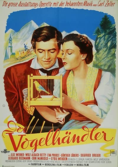 Der Vogelhändler ! (1953) afişi Der Vogelhändler ! (1953) afişi