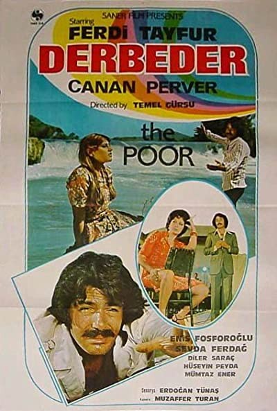 Derbeder (1978) afişi Derbeder (1978) afişi