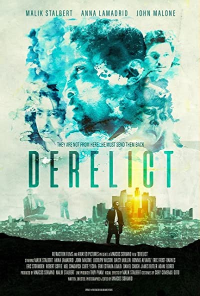 Derelict (2019) afişi Derelict (2019) afişi