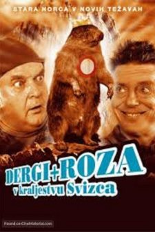 Dergi in Roza v kraljestvu svizca (2004) afişi