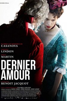 Dernier amour (2019) afişi