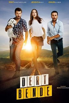 Dert Bende (2019) afişi