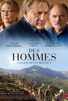 Des hommes (2020) afişi
