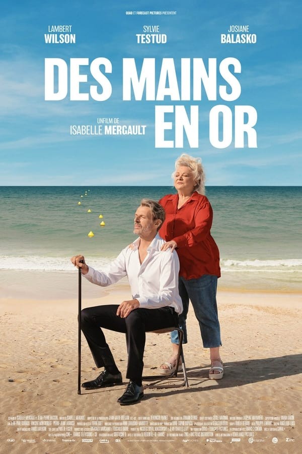 Des mains en or (2023) afişi Des mains en or (2023) afişi
