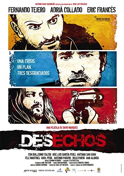 Desechos (2010) afişi Desechos (2010) afişi