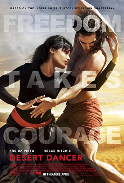 Desert Dancer (2014) afişi Desert Dancer (2014) afişi
