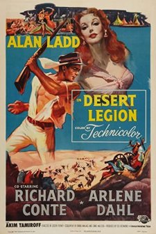 Desert Legion (1953) afişi