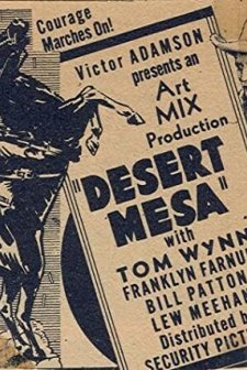 Desert Mesa (1935) afişi
