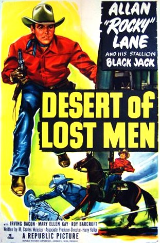 Desert Of Lost Men (1951) afişi Desert Of Lost Men (1951) afişi