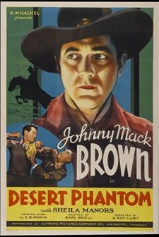 Desert Phantom (1936) afişi