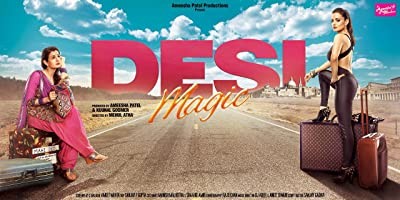 Desi Magic (2021) afişi Desi Magic (2021) afişi
