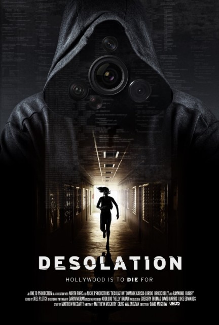 Desolation (2017) afişi Desolation (2017) afişi