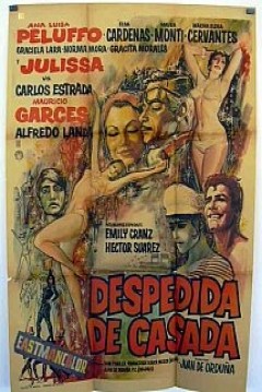 Despedida De Casada (1968) afişi Despedida De Casada (1968) afişi