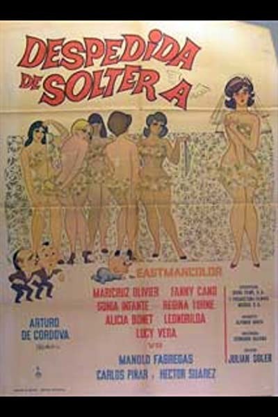 Despedida De Soltera (1966) afişi Despedida De Soltera (1966) afişi