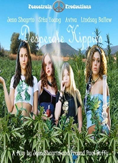 Desperate Hippies (2005) afişi Desperate Hippies (2005) afişi