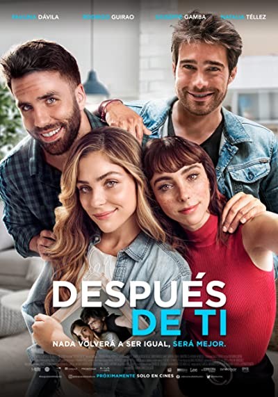 Después de Ti (2021) afişi Después de Ti (2021) afişi