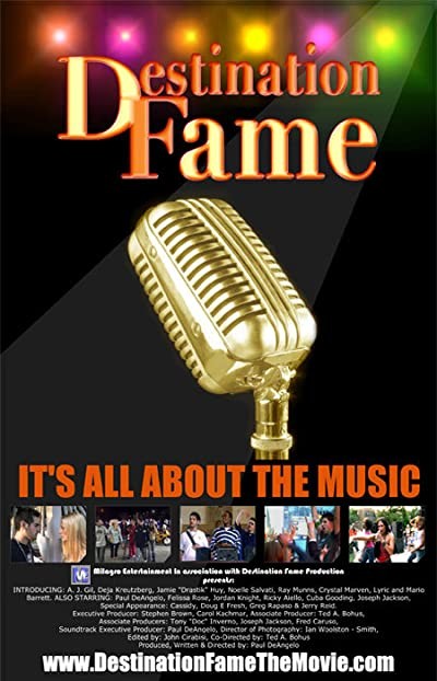 Destination Fame (2012) afişi