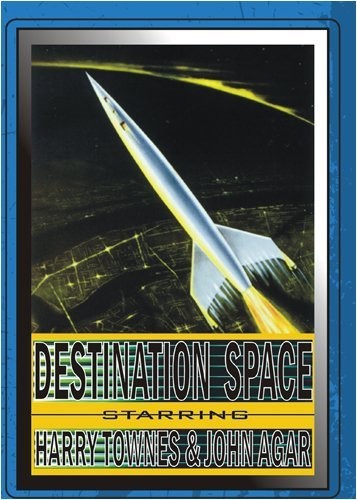 Destination Space (1959) afişi Destination Space (1959) afişi