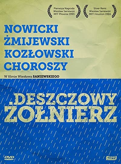Deszczowy Zolnierz (1996) afişi Deszczowy Zolnierz (1996) afişi