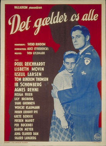 Det Gælder Os Alle (1949) afişi