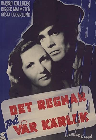 Det Regnar På Vår Kärlek (1946) afişi Det Regnar På Vår Kärlek (1946) afişi