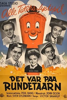 Det Var Paa Rundetaarn (1955) afişi