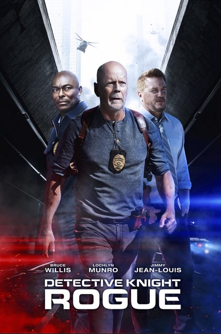 Detective Knight: Rogue (2022) afişi Detective Knight: Rogue (2022) afişi