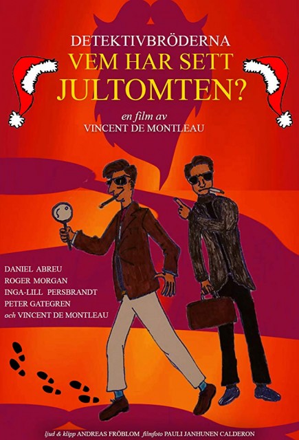 Detektivbröderna - Vem har sett Jultomten? (2019) afişi Detektivbröderna - Vem har sett Jultomten? (2019) afişi