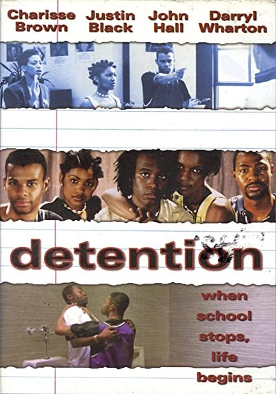 Detention (1998) afişi Detention (1998) afişi