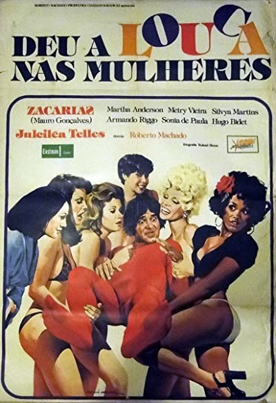 Deu A Louca Nas Mulheres (1977) afişi Deu A Louca Nas Mulheres (1977) afişi