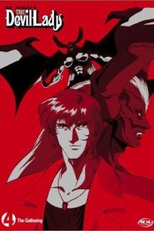 Devilman Lady (1998) afişi