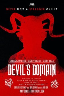 Devil's Domain (2016) afişi