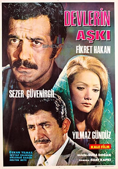 Devlerin Aşkı (1969) afişi