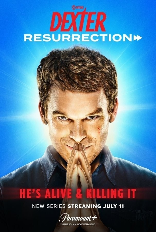 Dexter: Diriliş (2025) afişi