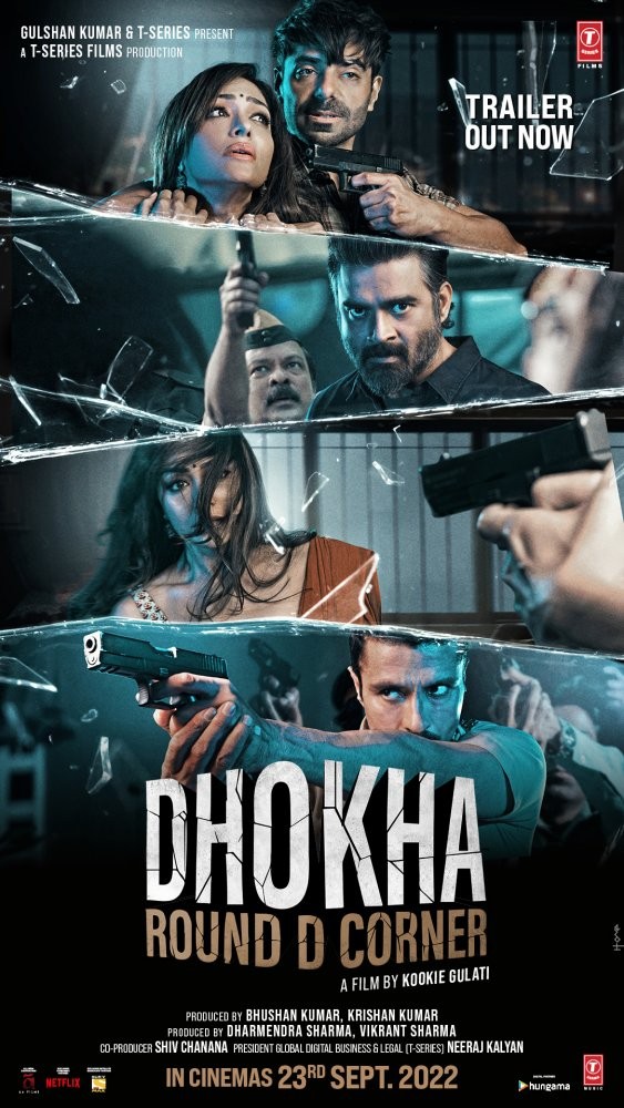 Dhokha: Round D Corner (2022) afişi Dhokha: Round D Corner (2022) afişi