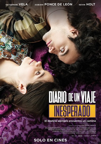 Diario de un viaje inesperado (2023) afişi Diario de un viaje inesperado (2023) afişi