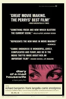 Diary Of A Mad Housewife (1970) afişi