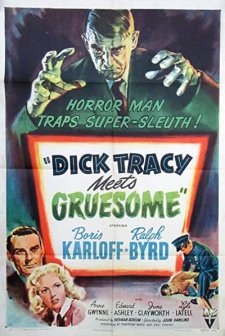 Dick Tracy Meets Gruesome (1947) afişi