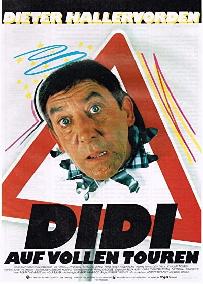 Didi Auf Vollen Touren (1986) afişi Didi Auf Vollen Touren (1986) afişi